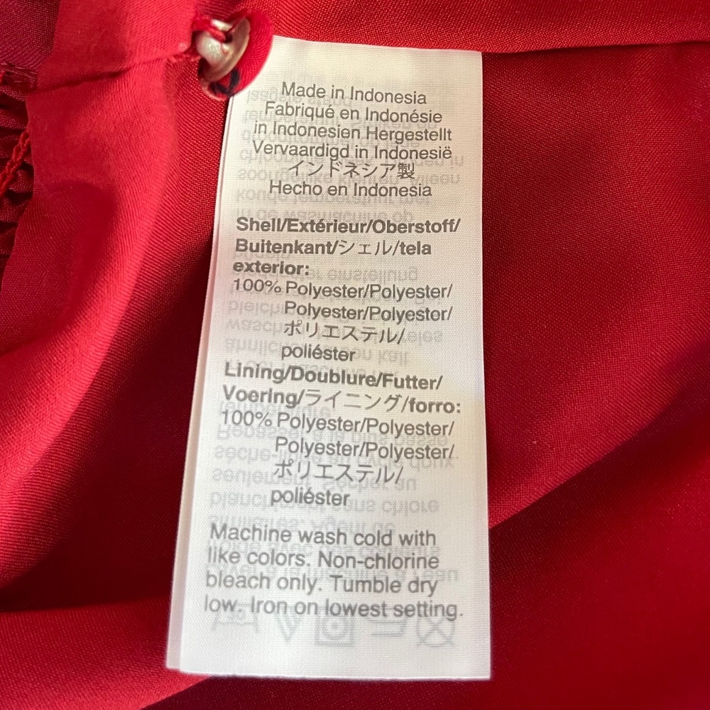 Madewell V-Neck Peplum Top - Picture 6 of 7